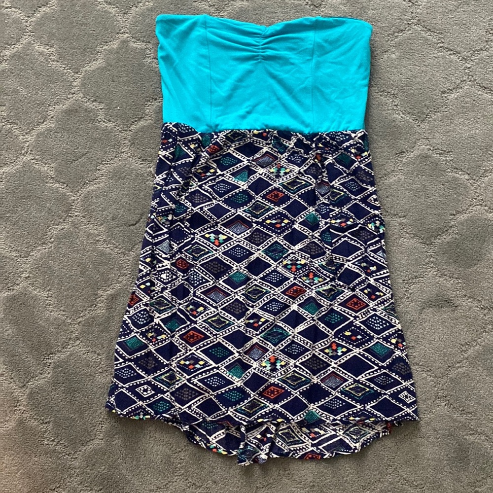 Roxy Strapless Dress M